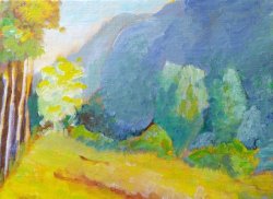 Skye Landscape Painting